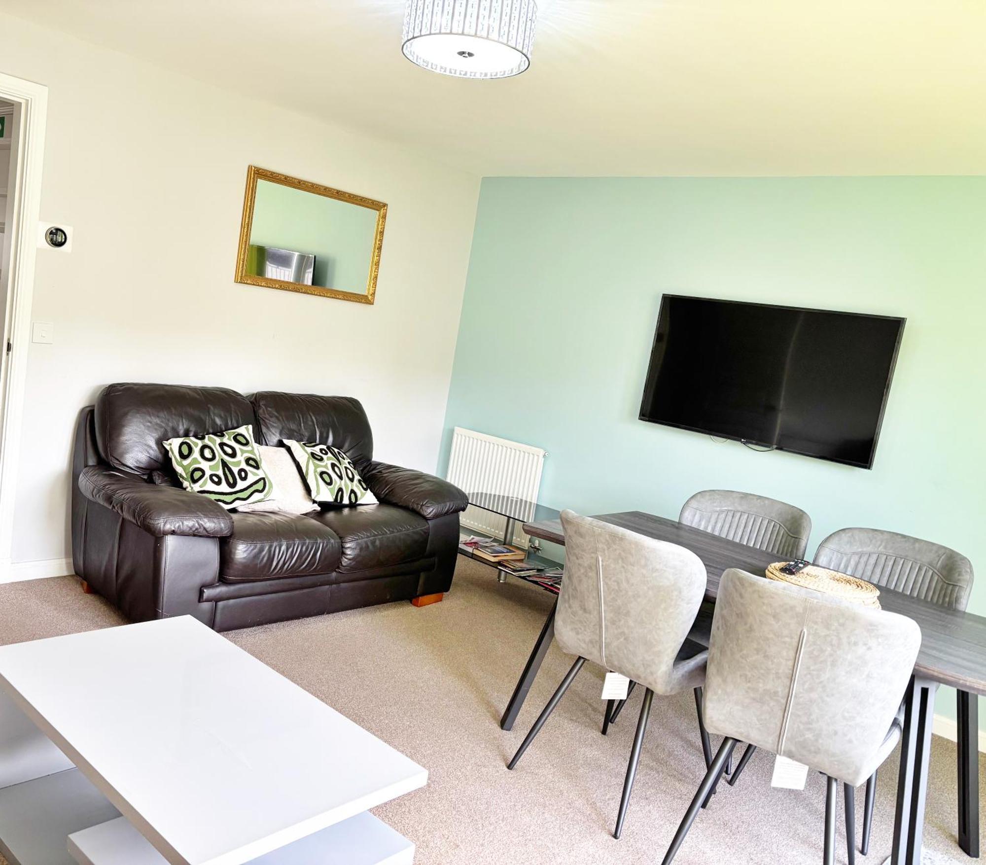 3 Bed House With Parking Near Airport Villa Edinburgh Luaran gambar