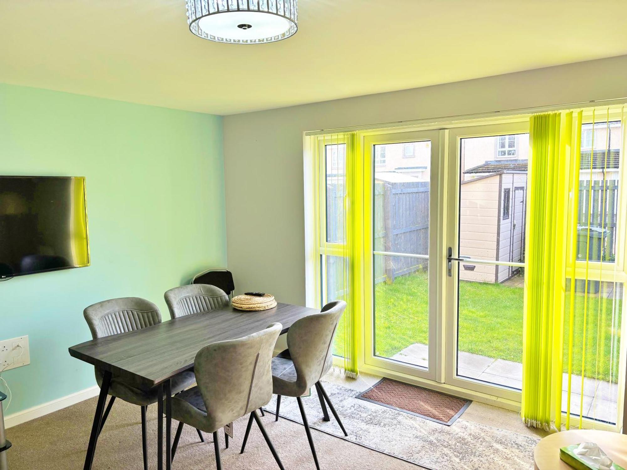 3 Bed House With Parking Near Airport Villa Edinburgh Luaran gambar